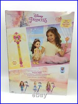 Disney Princess Share With Me Belle With Tiara Royal Wand 14 Jakks Pacific NEW