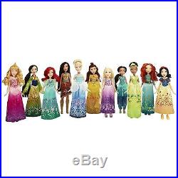 Disney Princess Shimmering Dreams Collection 11 Disney Princess Dolls