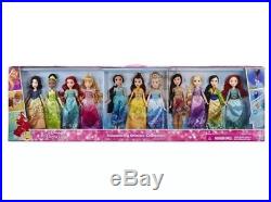 Disney Princess Shimmering Dreams Collection 11 Doll Set QUICK SHIPPING