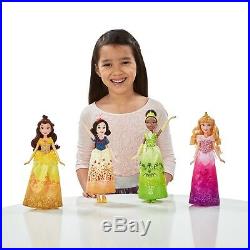 Disney Princess Shimmering Dreams Collection 11 Doll Set with Shoes Outfits Gowns