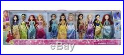 Disney Princess Shimmering Dreams Collection (11 Dolls Brand New and Unopened)