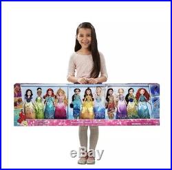 Disney Princess Shimmering Dreams Collection (11 Dolls Brand New and Unopened)