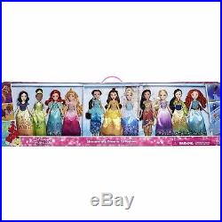 Disney Princess Shimmering Dreams Collection Fashion Dolls 11 Pack