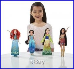 Disney Princess Shimmering Dreams Collection Girls Dolls 11 Pack Play Set