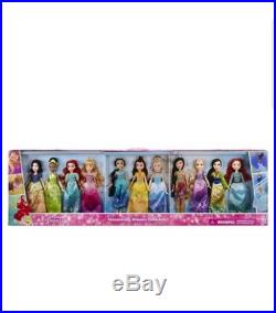 Disney Princess Shimmering Dreams Collection of Barbie Dolls by Hasbro 11 Pack