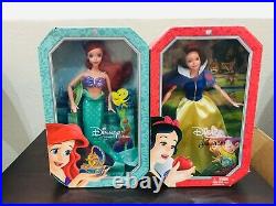 Disney Princess Signature Collection ARIEL Little Mermaid snow white 12 Doll