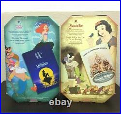 Disney Princess Signature Collection ARIEL Little Mermaid snow white 12 Doll