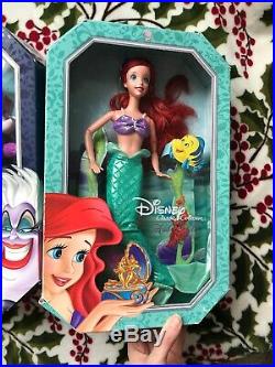 Disney Princess Signature Collection ARIEL The Little Mermaid Doll ...