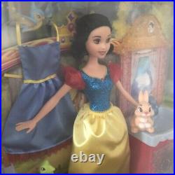Disney Princess Snow White And The Seven Dwarfs Nice Kitchen Doll Set Japan Used