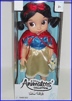 Disney Princess Snow White Doll Little Animators Dwarf Collection Glen Keane New