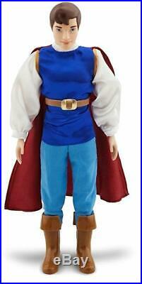 Disney Princess Snow White Prince Florian Doll, New & Boxed