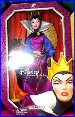 Disney Princess Snow White Villain Evil Queen Signature Collection