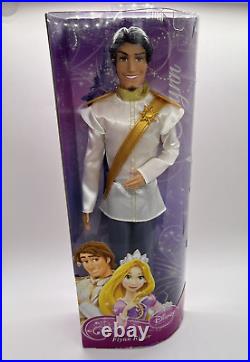 Disney Princess Sparkling Prince Flynn Rider Doll Rapunzel Wedding Tangled BDJ07