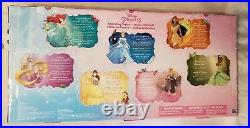 Disney Princess Sparkling Styles Set of 7 Dolls