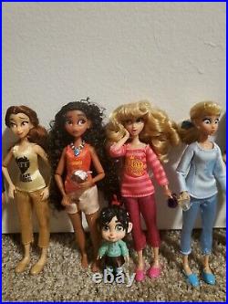 Disney Princess Squad Ralph Breaks The Internet Movie Dolls