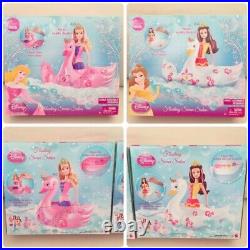 Disney Princess Swan Float Carriage Carriage Rare Bell and Aurora, 2009 Mattel