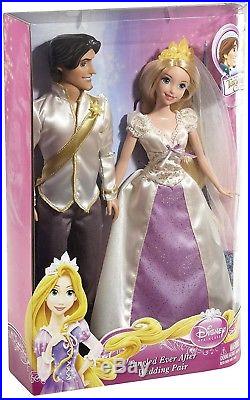 Disney Princess Tangled Ever After Wedding Pair Dolls