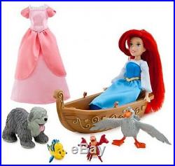Disney Princess The Little Mermaid Ariel Mini Princess Exclusive Doll Set