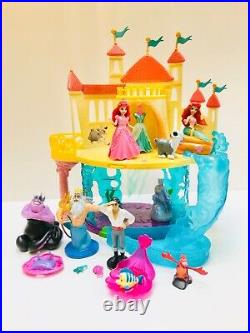 Disney Princess The Little Mermaid Castle Playset Mattel 2012 Magiclip Under Sea