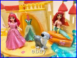 Disney Princess The Little Mermaid Castle Playset Mattel 2012 Magiclip Under Sea