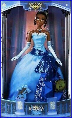 Disney Princess Tiana 10th Anniversary Limited Edition Doll Preorder December