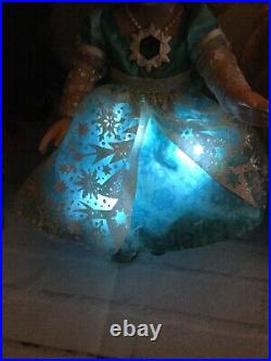Disney Princess Tollytots Toddler Dolls Lot Belle Moana Elsa Anna Merida Prince
