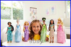 Disney Princess Toys 13 Princess Fashion Dolls Sparkling Clothing & Accessories
