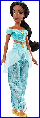 Disney Princess Toys 13 Princess Fashion Dolls Sparkling Clothing & Accessories