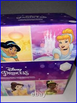Disney Princess Toys 13 Princess Fashion Dolls with Sparkling Clothing NIB