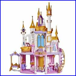 Disney Princess Ultimate Celebration Castle, 4 Feet Tall Doll House