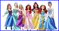 Disney Princess Ultimate Doll Collection 7-Pack Exclusive Doll Set, Brand New