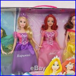 Disney Princess Ultimate Doll Collection 7-Pack Exclusive Doll Set, Brand New