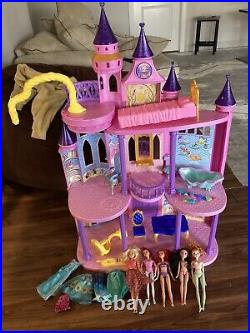 Disney Princess Ultimate Dream Castle WITHOUT ALL PARTS AND ADDED PARTS