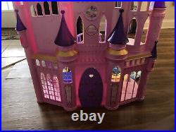 Disney Princess Ultimate Dream Castle WITHOUT ALL PARTS AND ADDED PARTS