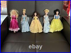 Disney Princess Vintage Doll Lot (5 Vintage Disney Dolls!)