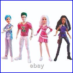 Disney Princess Zombies 3 Leader of the Pack 4-Pack Zed Addison Willa A-Spen