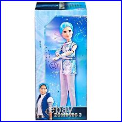 Disney Princess Zombies 3 Leader of the Pack 4-Pack Zed Addison Willa A-Spen