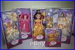 Disney Princess and Me Belle Jewel Edition Doll & 5 Outfits