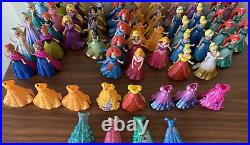 Disney Princess polly pocket Magic Clip Lot of 48 tiny mini dolls miniature B31