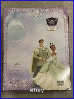 Disney Princess & the Frog Princess Tiana & Prince Naveen Royal Wedding Doll Set