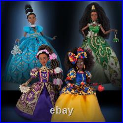 Disney Princesses X Creativesoul Doll Special Edition Tiana Inspired Presale