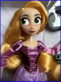 Disney RAPUNZEL Doll Set Tangled The Series Frying Pan Pascal Figure NEW RARE