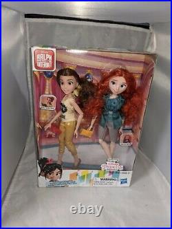 Disney Ralph Breaks The Internet Princess Dolls Belle & Merida