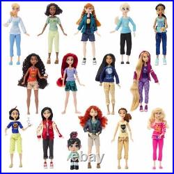 Disney Ralph Breaks The Internet Vanellope & Comfy Princesses 15 Doll Set