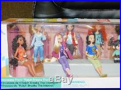 Disney Ralph Breaks The Internet Vanellope Princesses Mega Doll Set DISNEY PARKS