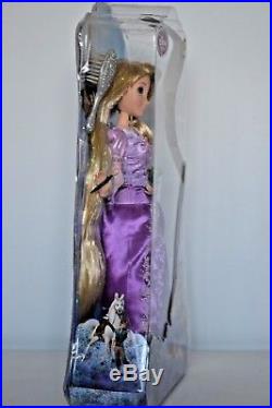 Disney Rapunzel Tangled First Edition 2010 Doll Extra LongTinsel/Glitter Hair