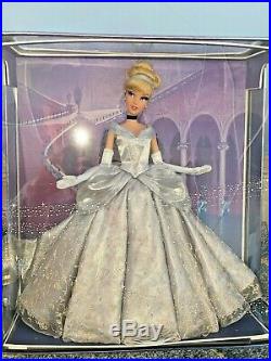 Disney SAKS FIFTH AVE Limited 17 Princess Doll CINDERELLA COA of 993