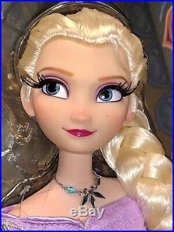 Disney SAKS Limited Edition 17 Princess Doll ELSA from FROZEN COA of 480
