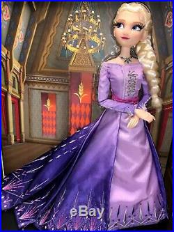 Disney SAKS Limited Edition 17 Princess Doll ELSA from FROZEN COA of 480