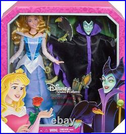 Disney Signature Collection Sleeping Beauty & Maleficent Doll Set Mattel BDJ35